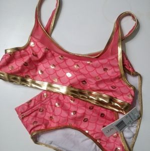 BNWT Jantzen Mermaid 2 pc